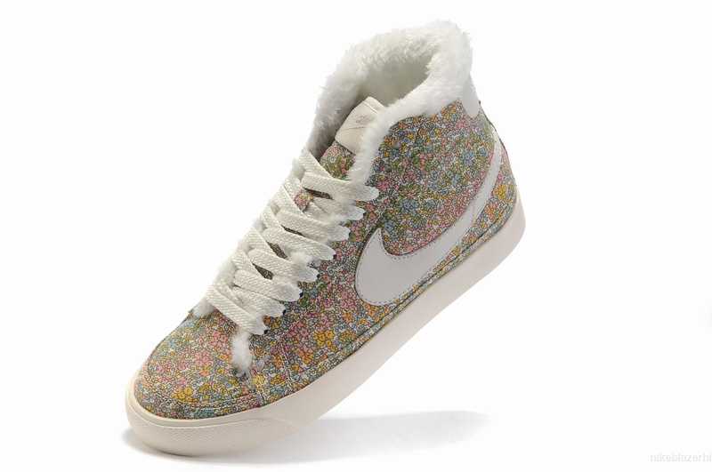 Nike Blazer High Fur Sale 2013 De La Mode Basket Blazer Nike